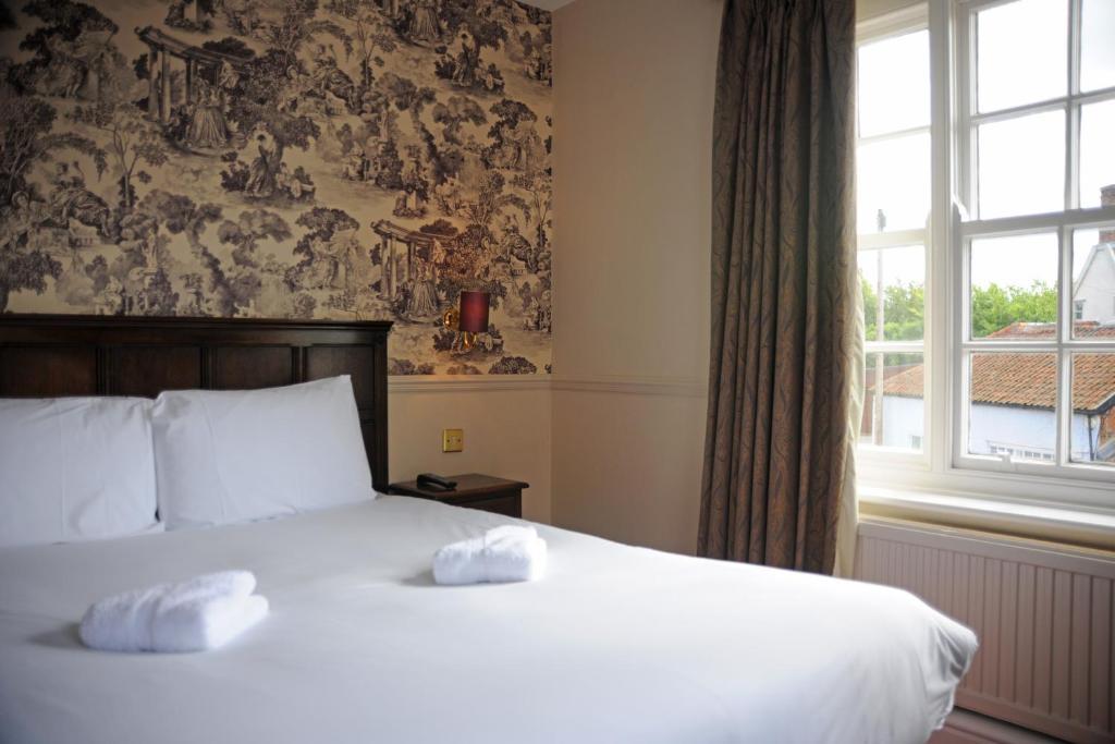 The Crown Hotel Framlingham Phòng bức ảnh